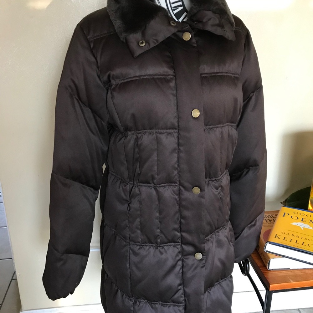 Larry Levine Puffer Coat